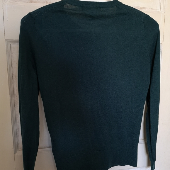 Banana Republic Teal Cardigan Size XXS - Picture 2 of 4